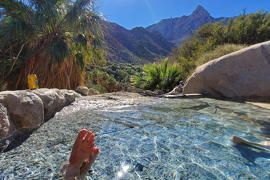 Guadalupe Canyon Hot Springs