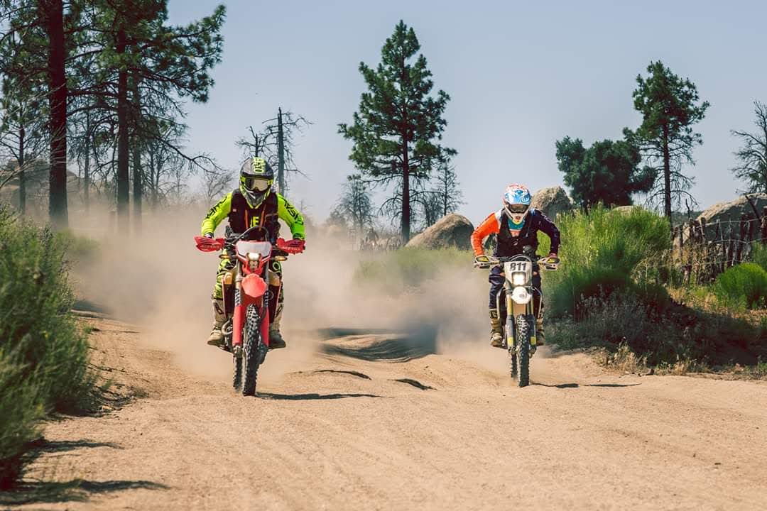 Baja dirtbike trails