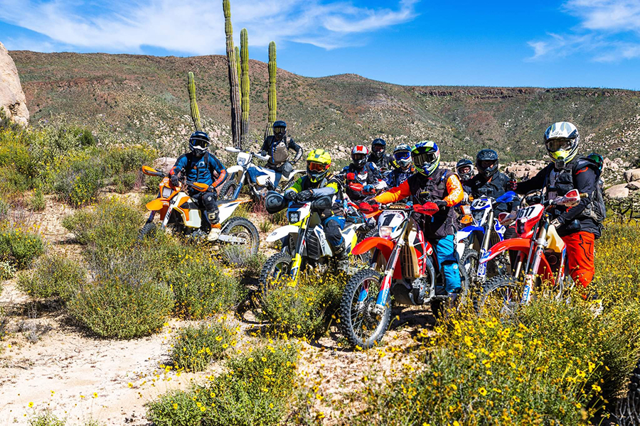 Epic Baja Dirt Bike Tours