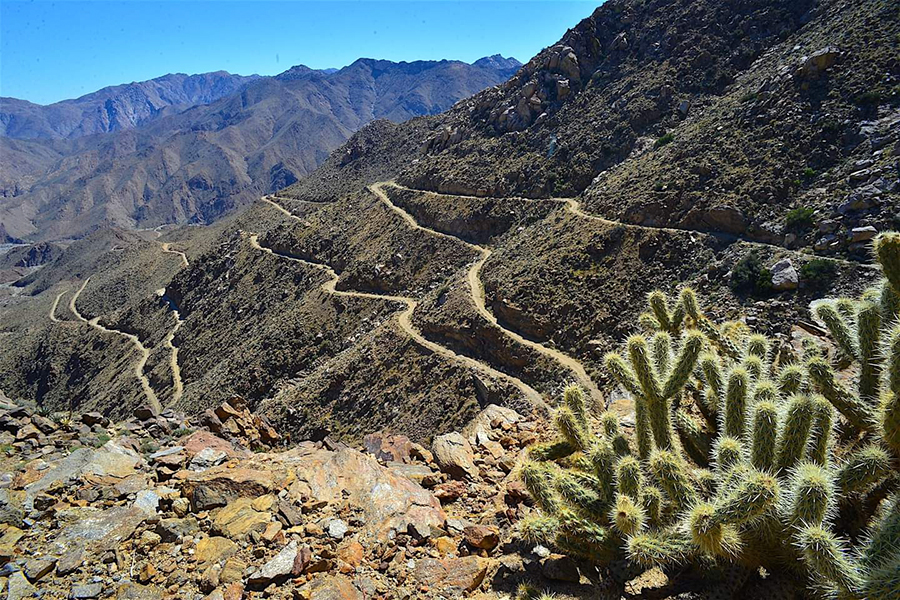 Baja Singletrack Trails