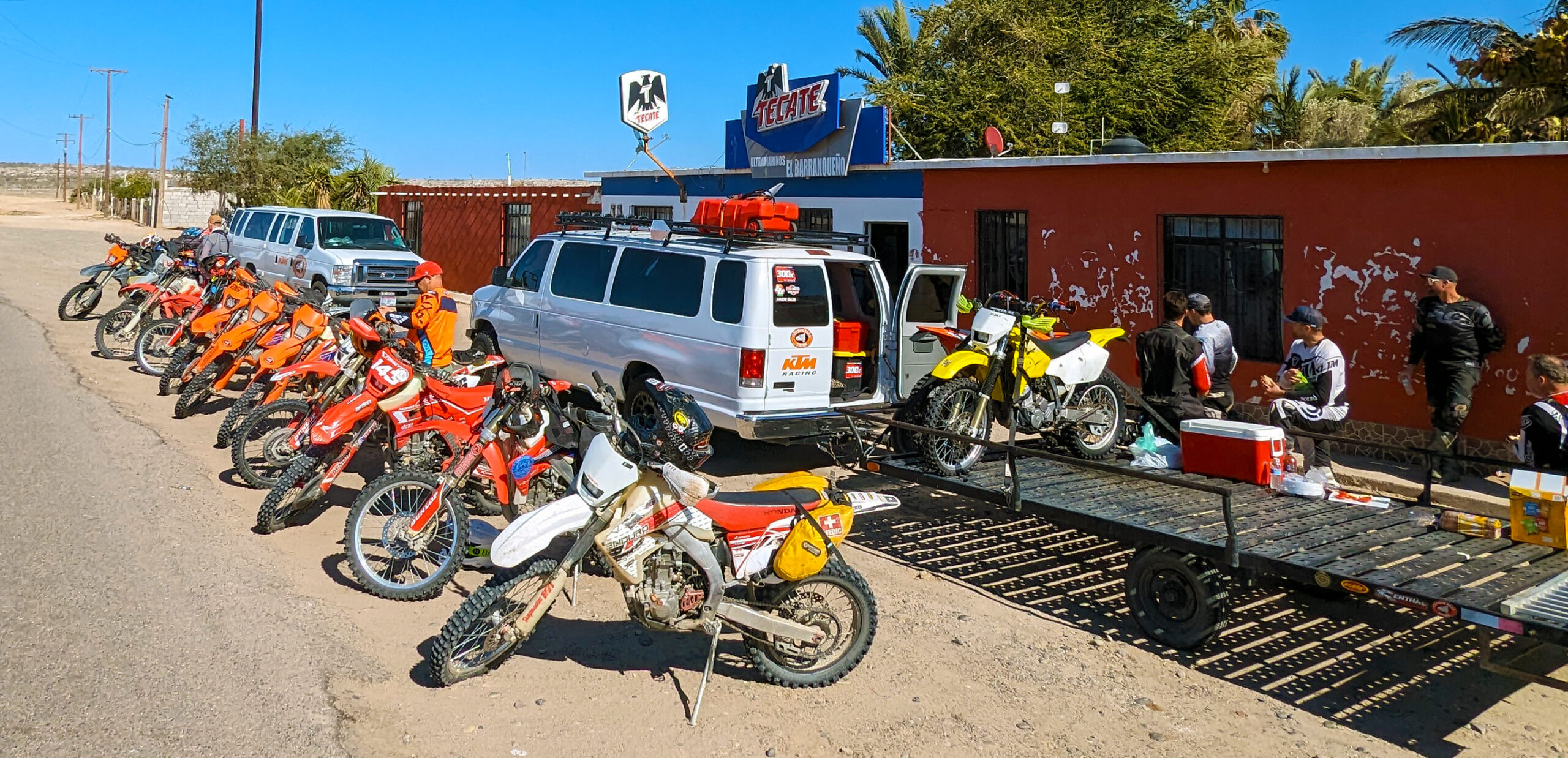 Baja Offroad Chase Support