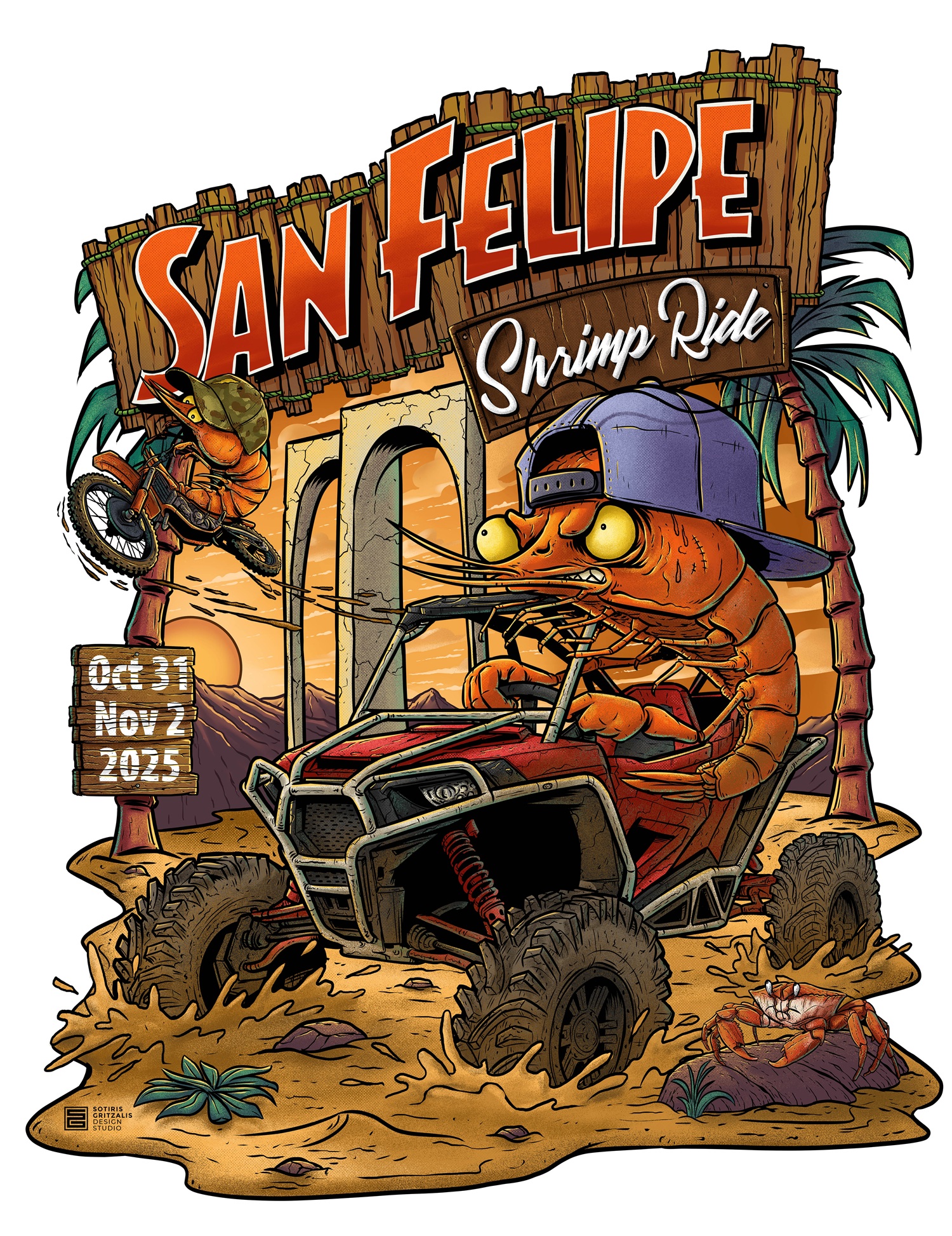 san felipe shrimp ride 2025 - baja oasis