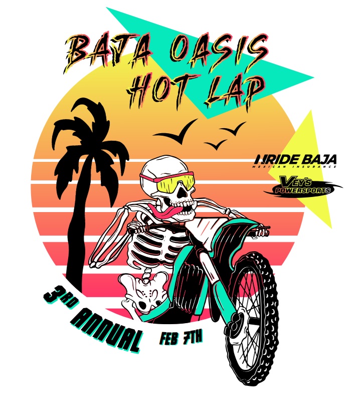 baja oasis hot lap