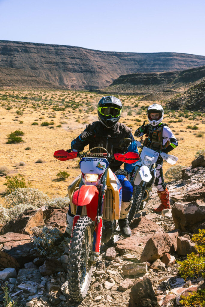 dirt bike riding baja