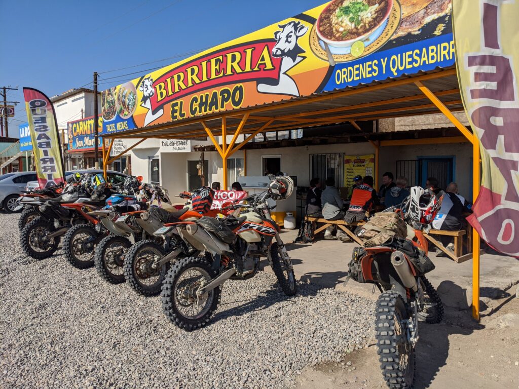 affordable Dirt Bike Tours in Baja
