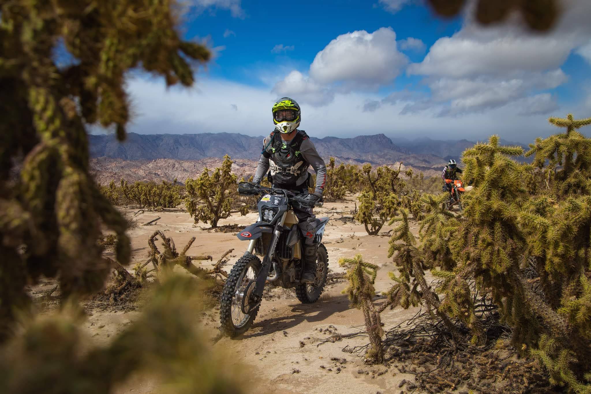 self guided dirt bike tours baja