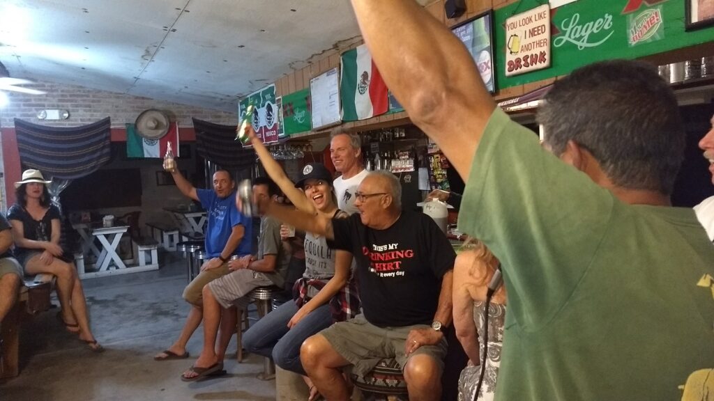 relax at Baja Oasis resort